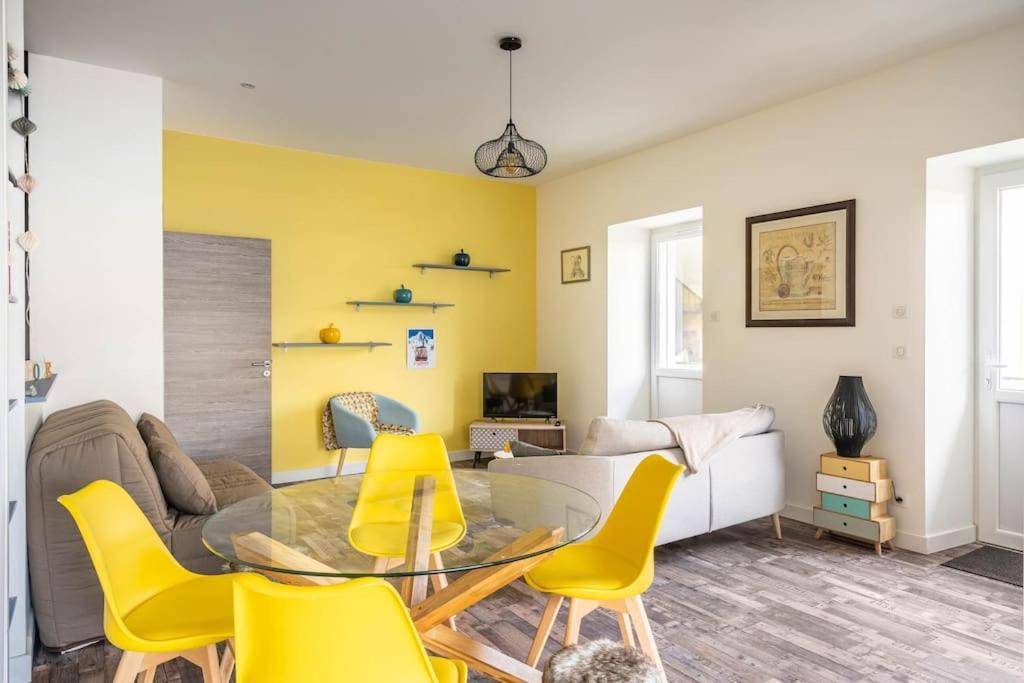 Superbe Appartement Avec Parking Gratuit Лон-ле-Соньє Екстер'єр фото