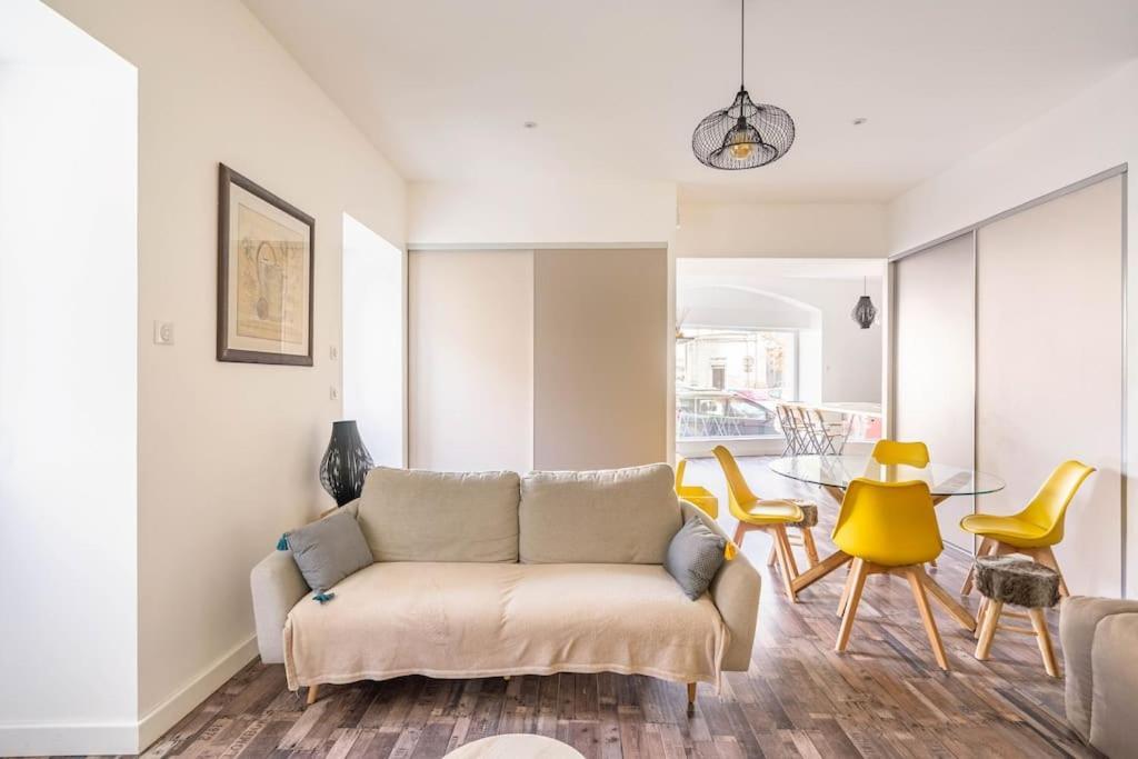 Superbe Appartement Avec Parking Gratuit Лон-ле-Соньє Екстер'єр фото